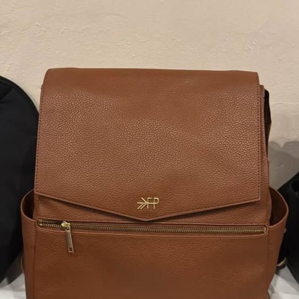 Freshly Picked Classic Diaper Bag Backpack Brown